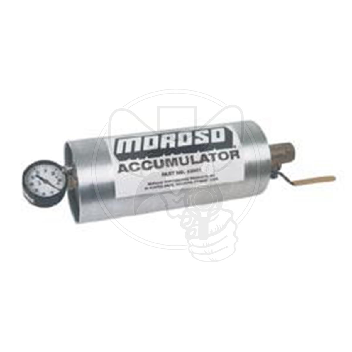 MOROSO OIL ACCUMULATOR 1.42 LTRS PROTECTS AGAINST OIL PRESSURE LOSS