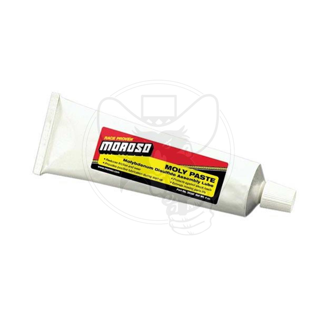 MOROSO ENGINE MOLY PASTE & ASSEMBLY LUBE 4 OUNCE TUBE