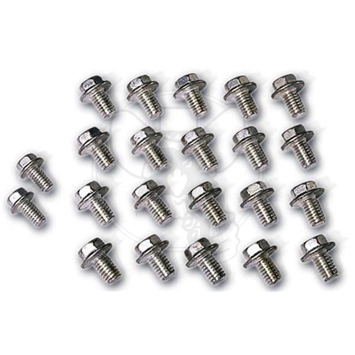 MOROSO SELF LOCKING OIL PAN BOLTS FITS BIG BLOCK CHEV FITS PONTIAC