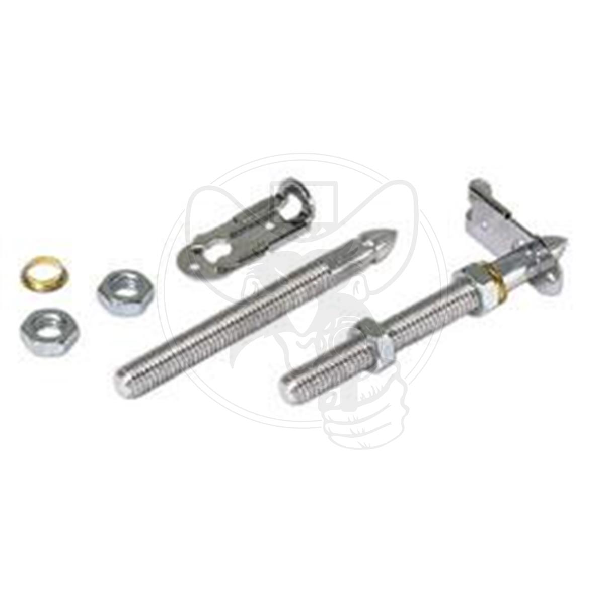MOROSO HOOD PIN KIT QUICK RELEASE SNAP LOCK 2 PER SET ALLOY PINS