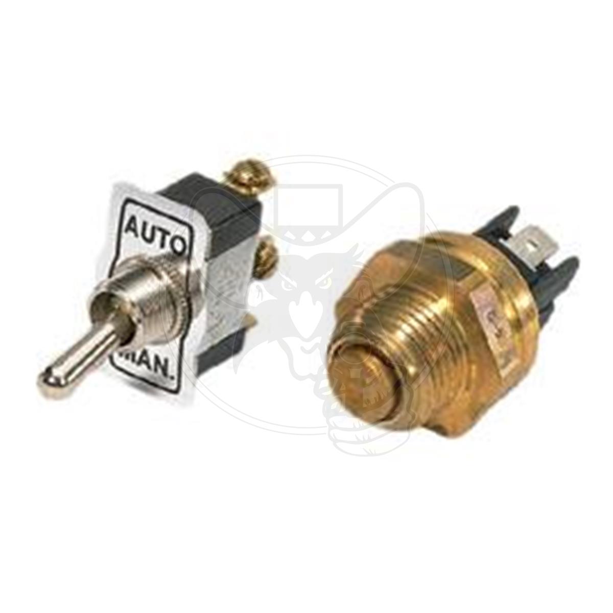 MOROSO THERMOSTATIC CONTROL & SWITCH FOR ELECTRIC WATER PUMP
