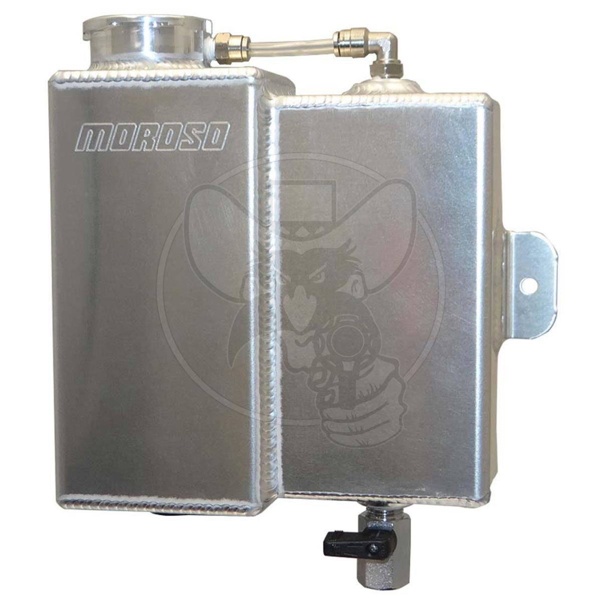 MOROSO UNIVERSAL DUAL TANK COOLANT EXPANSION OVERFLOW CATCH CAN