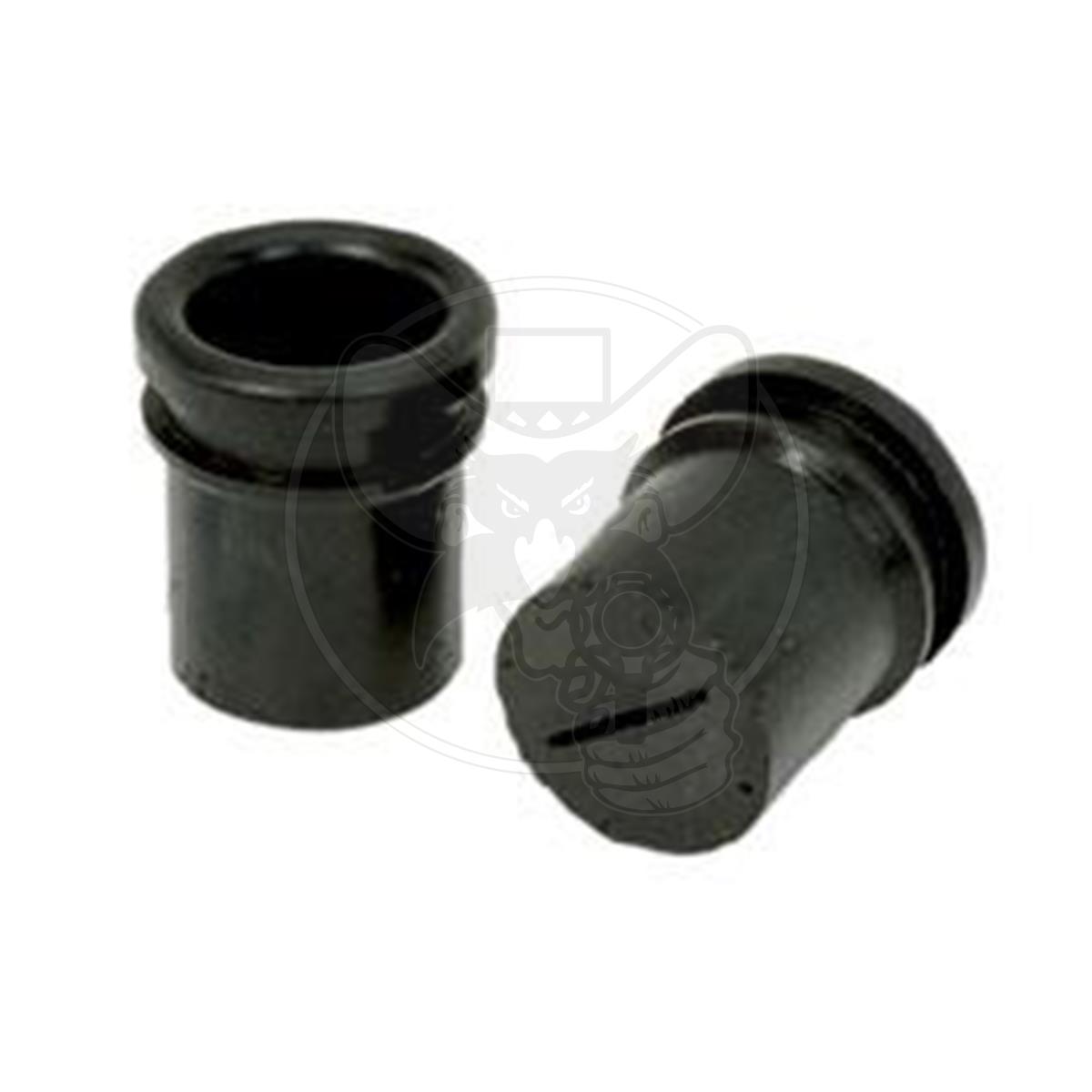 MOROSO VALVE COVER BREATHER GROMMET LONG WITH BAFFLE 1.22" HOLE PK 2