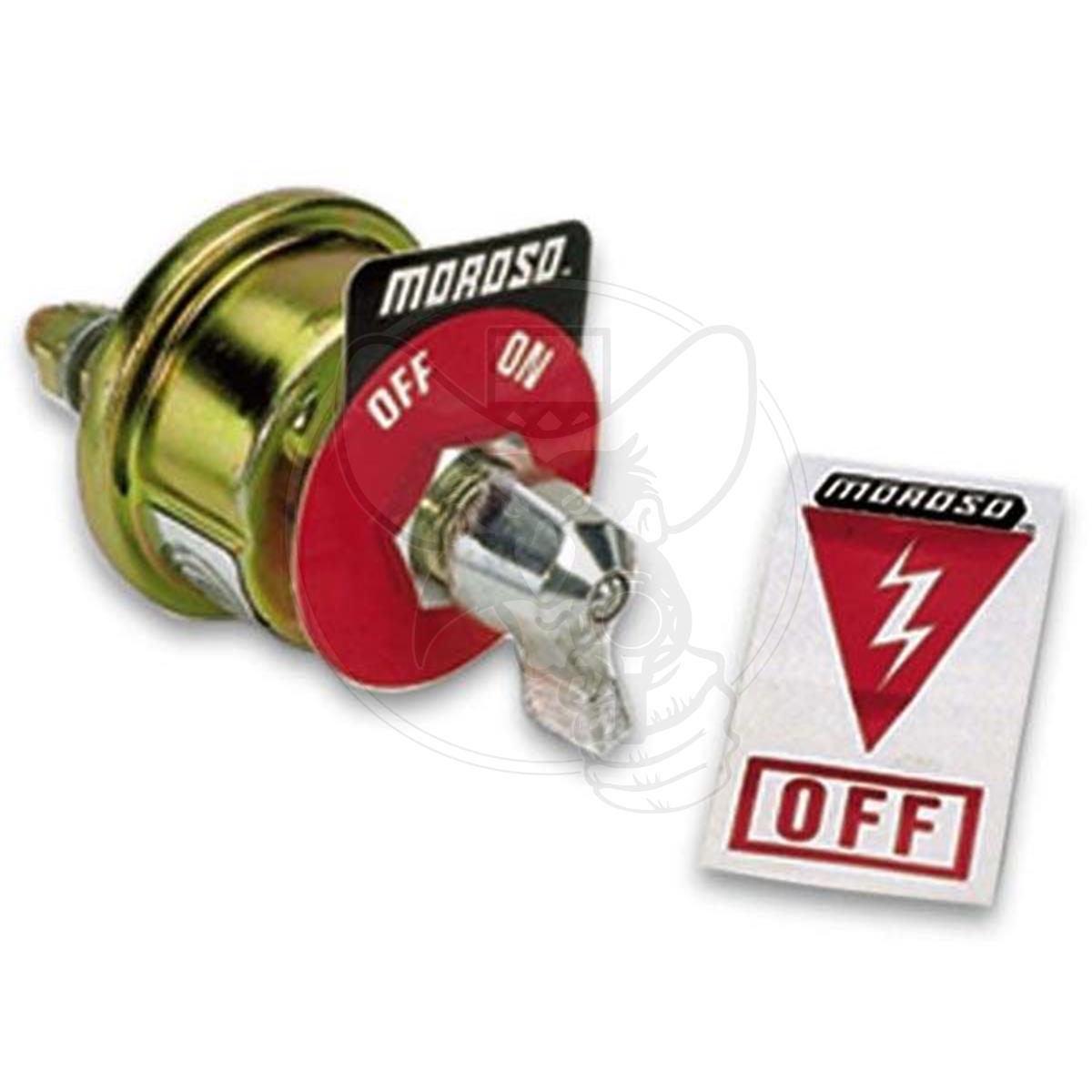 MOROSO BATTERY SWITCH WITH TWIST DISCONNECT 175 AMP 6-36 VOLT H/DUTY