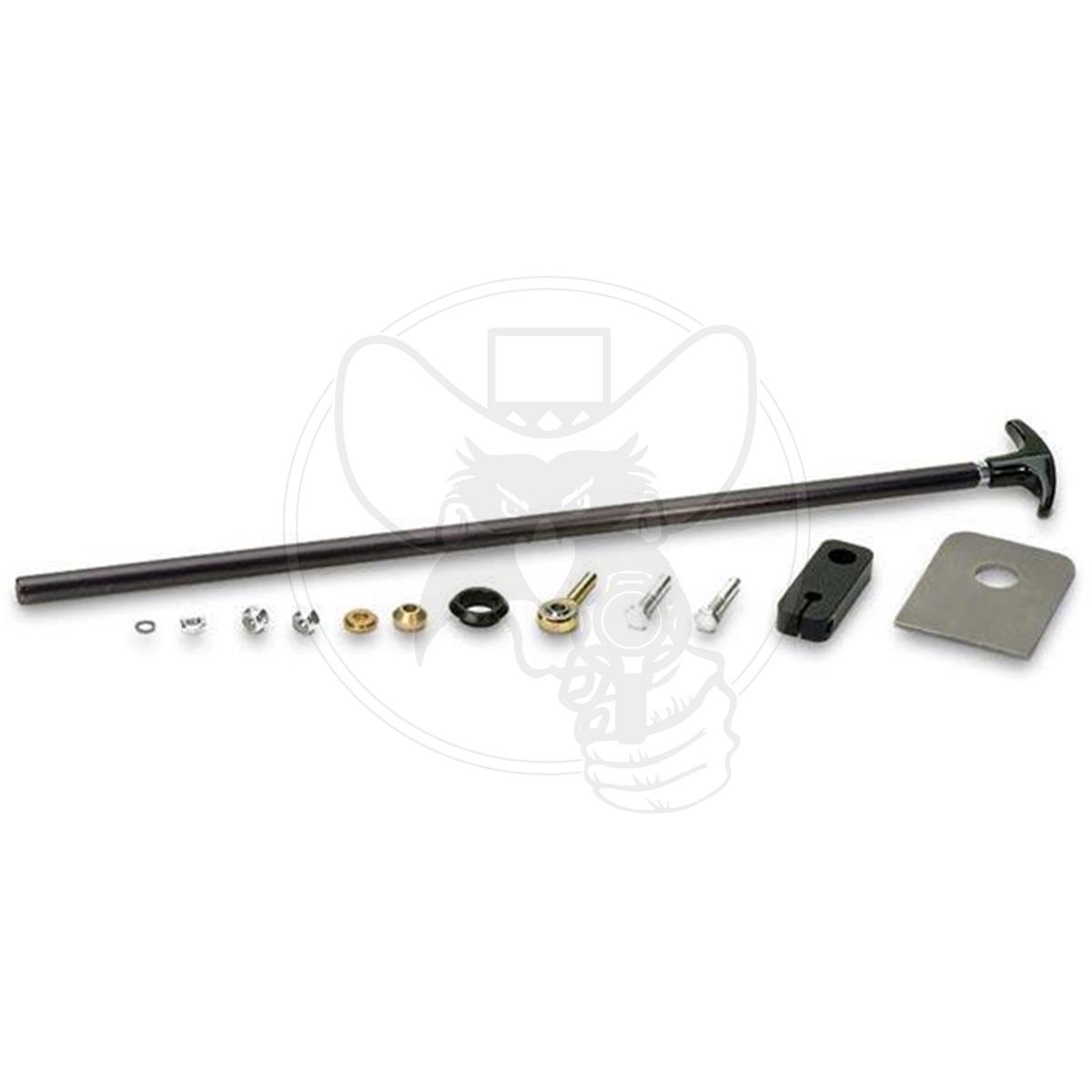MOROSO REMOTE PUSH PULL MOUNTING KIT BATTERY DISCONNECT SWITCH BLACK