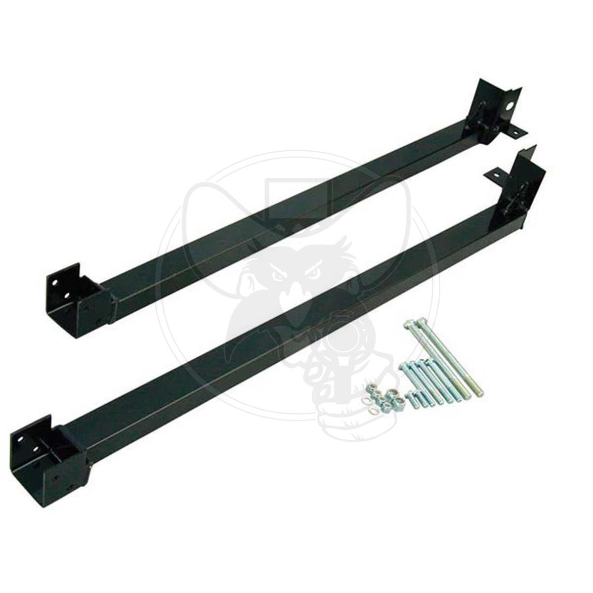 COMPETITION ENGINEERING SUBFRAME CONNECTORS BOLT ON FITS 64-70 MUSTANG