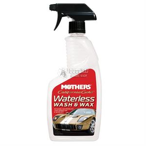 MOTHERS WATERLESS WASH AND WAX - 24 OUNCE