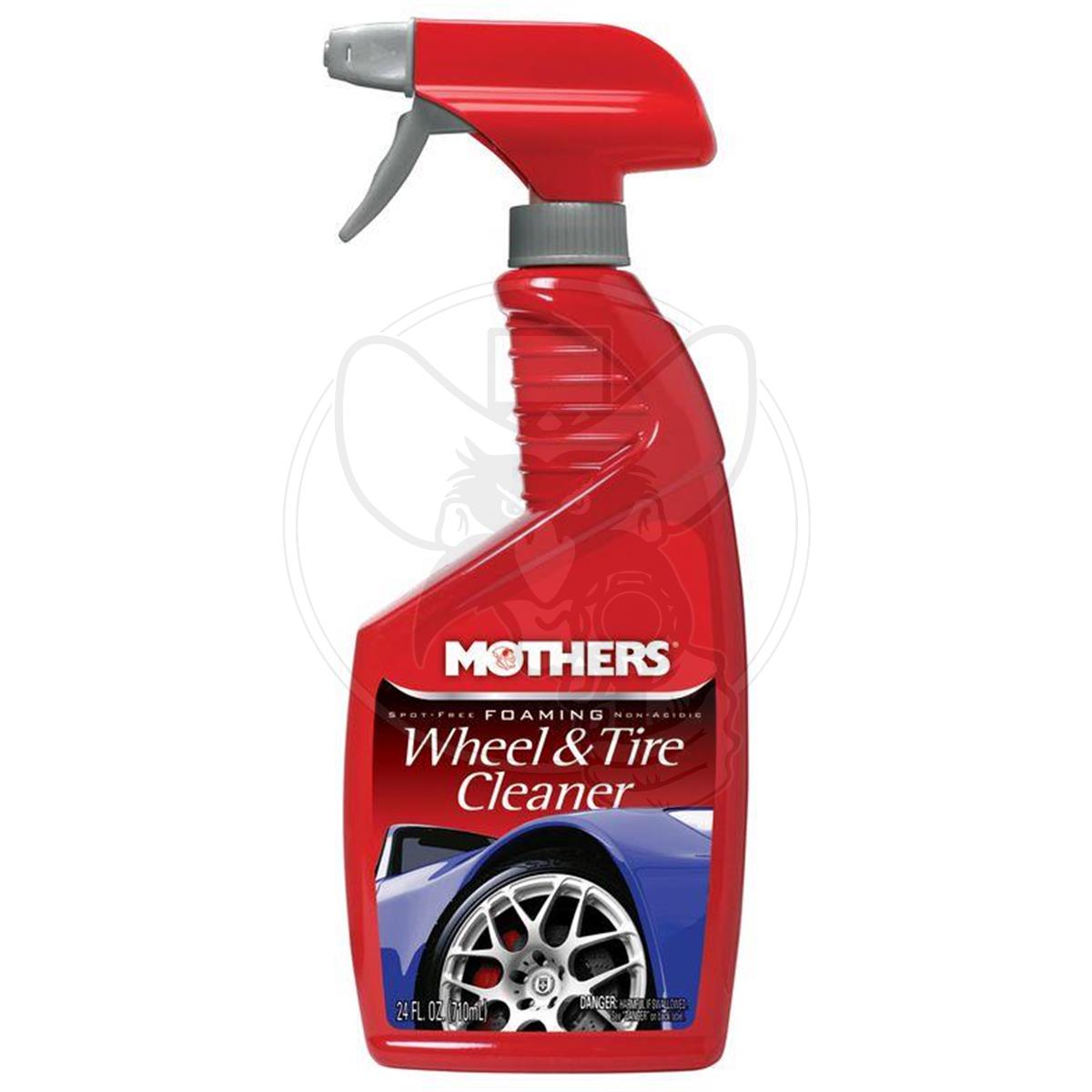 MOTHERS FOAMING WHEEL & TYRE CLEANER 710ML / 24 OUNCE