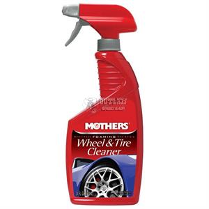 MOTHERS FOAMING WHEEL & TYRE CLEANER 710ML / 24 OUNCE
