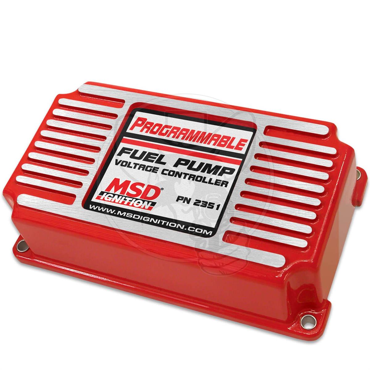 MSD FUEL PUMP VOLTAGE BOOSTER PROGRAMMABLE FOR TURBO/SUPERCHARGER