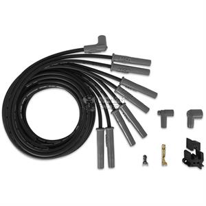 MSD IGNITION LEAD KIT 8.5MM CUT TO FIT 8 CYL SUPER CONDUCTOR BLACK