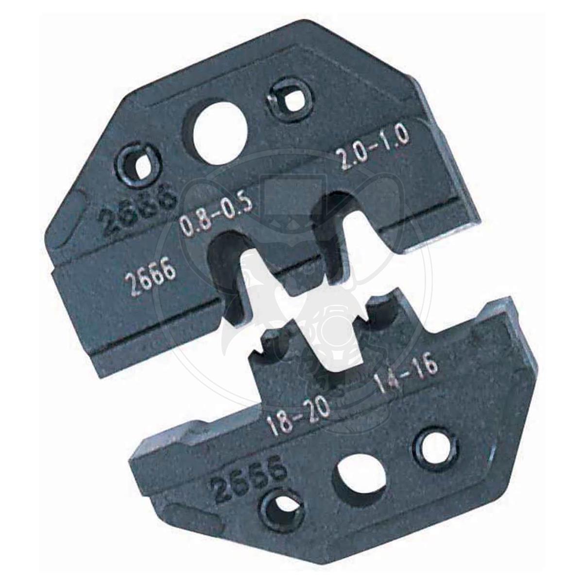 MSD PRO CRIMP WEATHERPACK JAWS FOR MSD CRIMPING TOOL FITS 35051 TOOL
