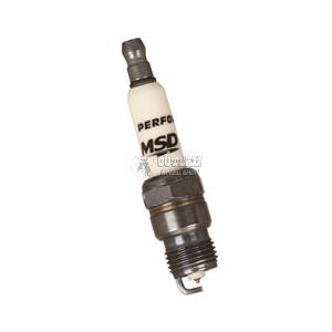 MSD IRIDIUM SPARK PLUG 6IR5Y 14MM .4375" TAPERED SEAT EACH
