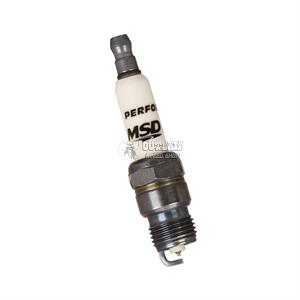 MSD IRIDIUM SPARK PLUG SHORTY 6IR6YS 14MM .4375" TAPERED SEAT EACH