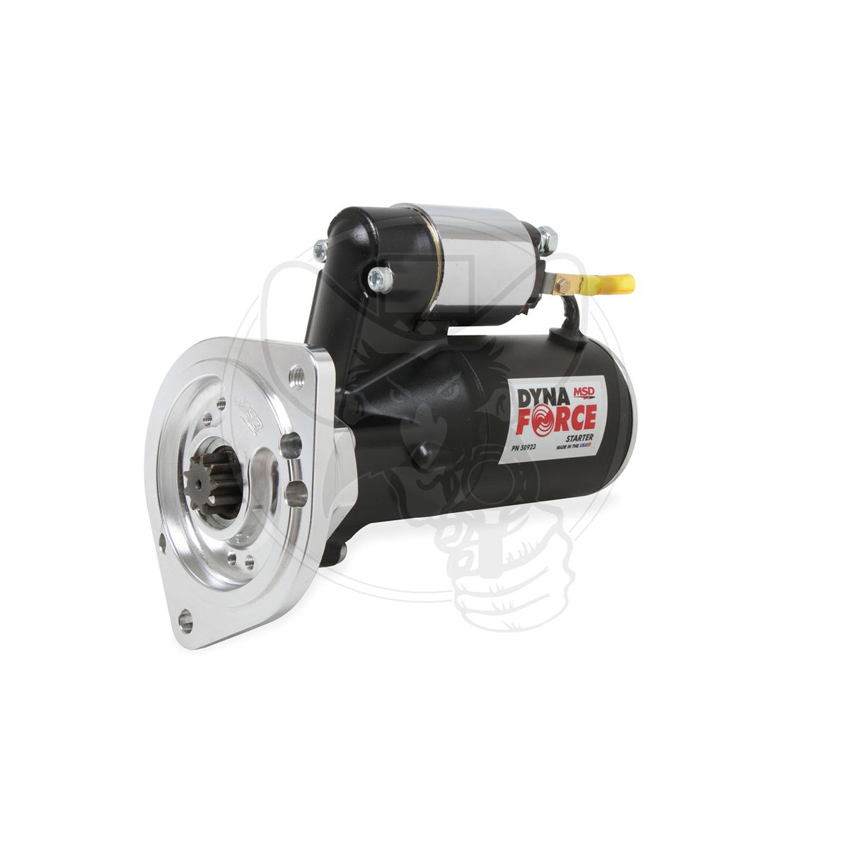 MSD STARTER MOTOR FITS FORD CLEVELAND 351M & BIG BLOCK 460 V8 BLACK