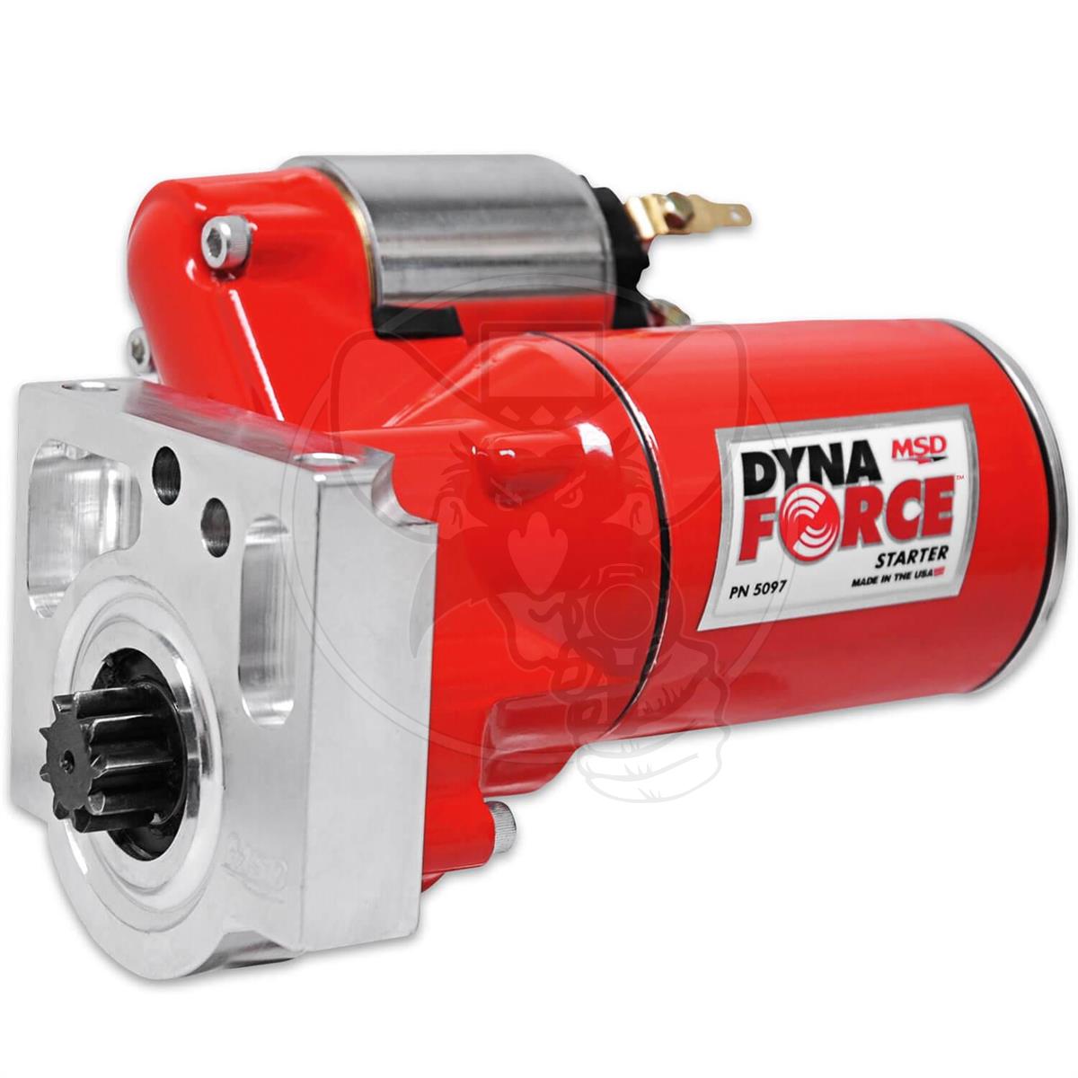 MSD STARTER MOTOR DYNAFORCE 3HP FITS PONTIAC OLDSMOBILE 326, 455