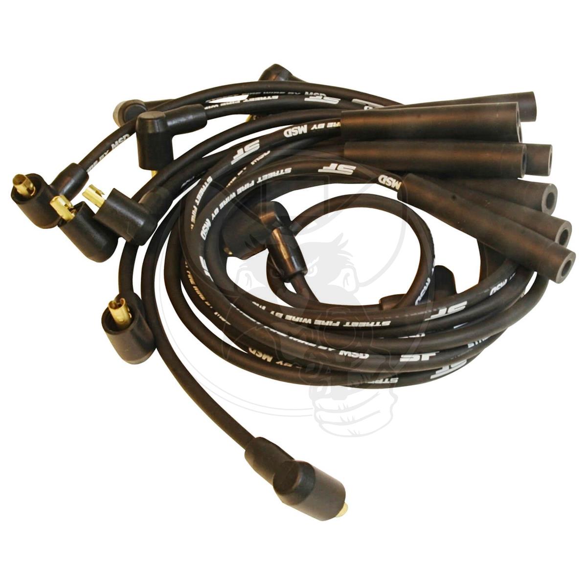 MSD STREET FIRE SPARK PLUG LEAD SET FITS FORD 289-302 EARLY DIST