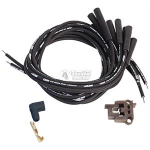 MSD STREET FIRE SPARK PLUG LEAD SET MULTI ANGLE PLUG UNIVERSAL FIT