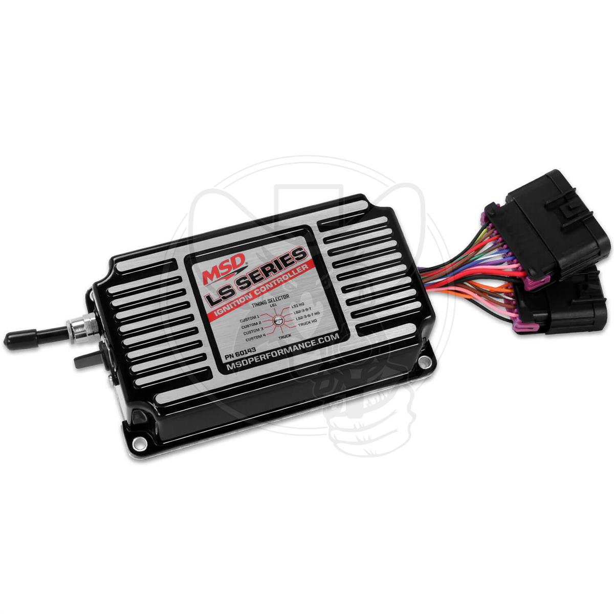 MSD LS SERIES IGNITION CONTROLLER FITS GM LS ENGINES BLACK