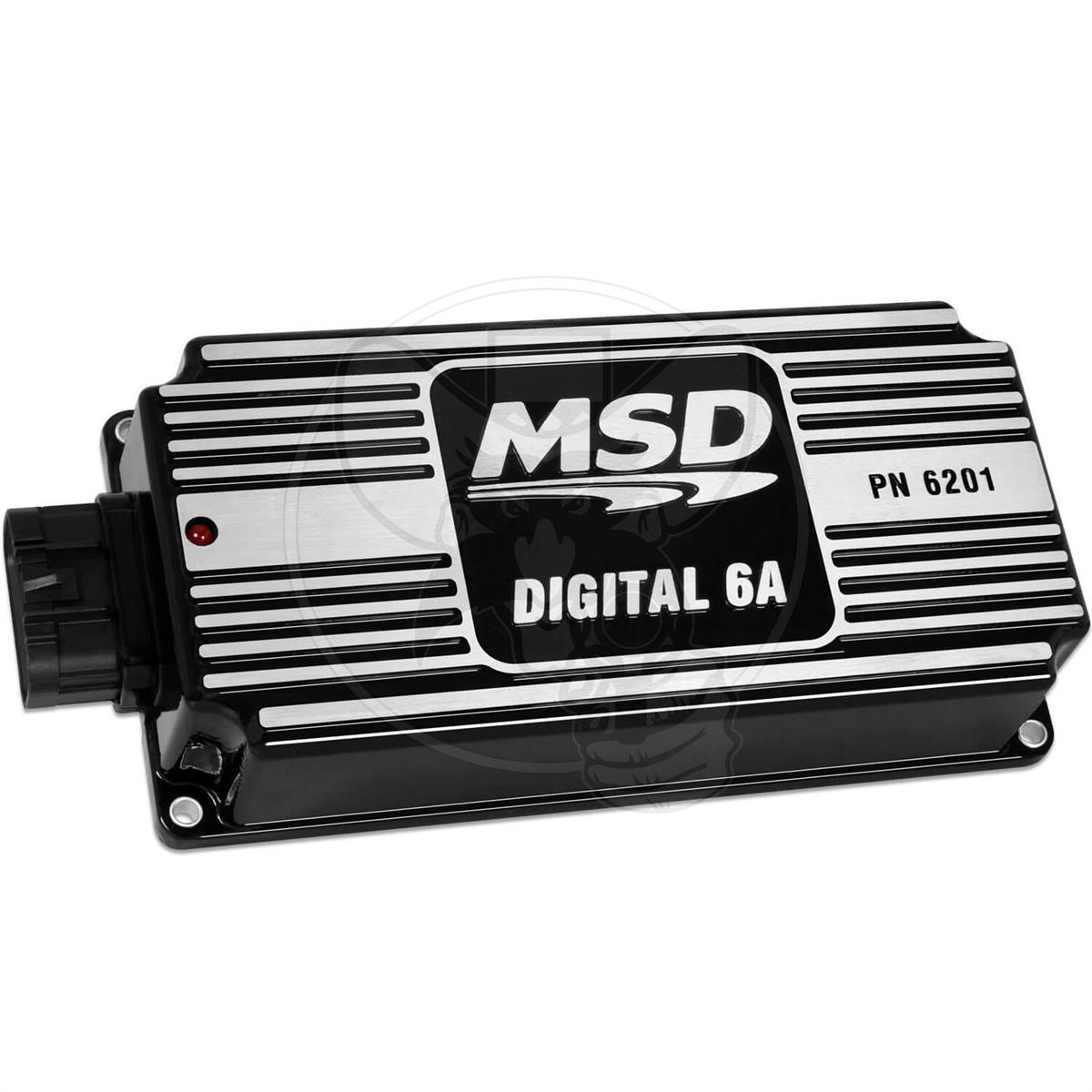 MSD 6A IGNITION MODULE DIGITAL MULTIPLE SPARK NO REV LIMITER BLACK