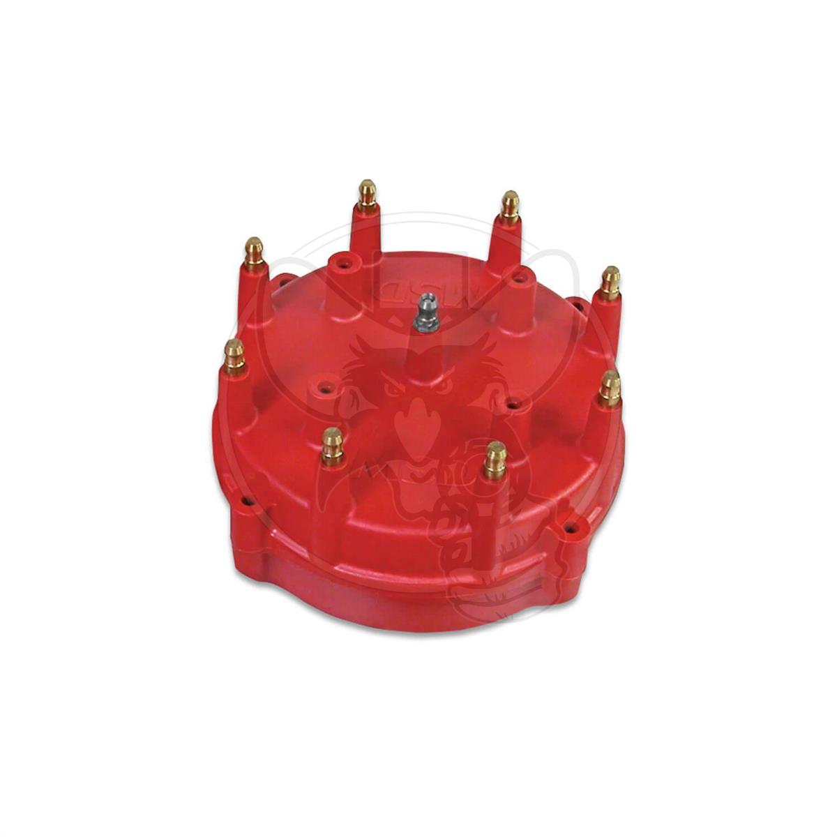 MSD 5" PRO DISTRIBUTOR CAP ADAPT KIT FOR BAND CLAMP PRO MAG RED