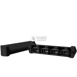 MSD 4 POWER GRID 4 CONNECTOR HUB BLACK