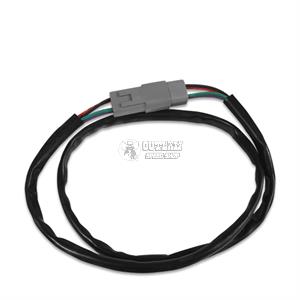 MSD PRO MAG 44 AMP EXTENTION HARNESS 2' LONG