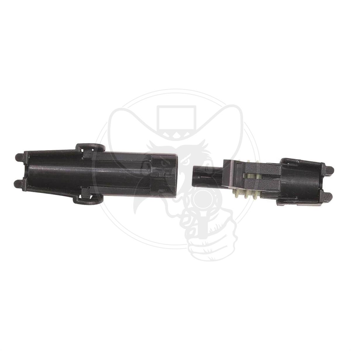 MSD 1 PIN WEATHERTIGHT ELECTRICAL CONNECTOR PLUG INDEXED