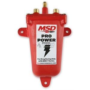 MSD PRO POWER IGNITION COIL RED DRAG RACING SUIT MSD7/8