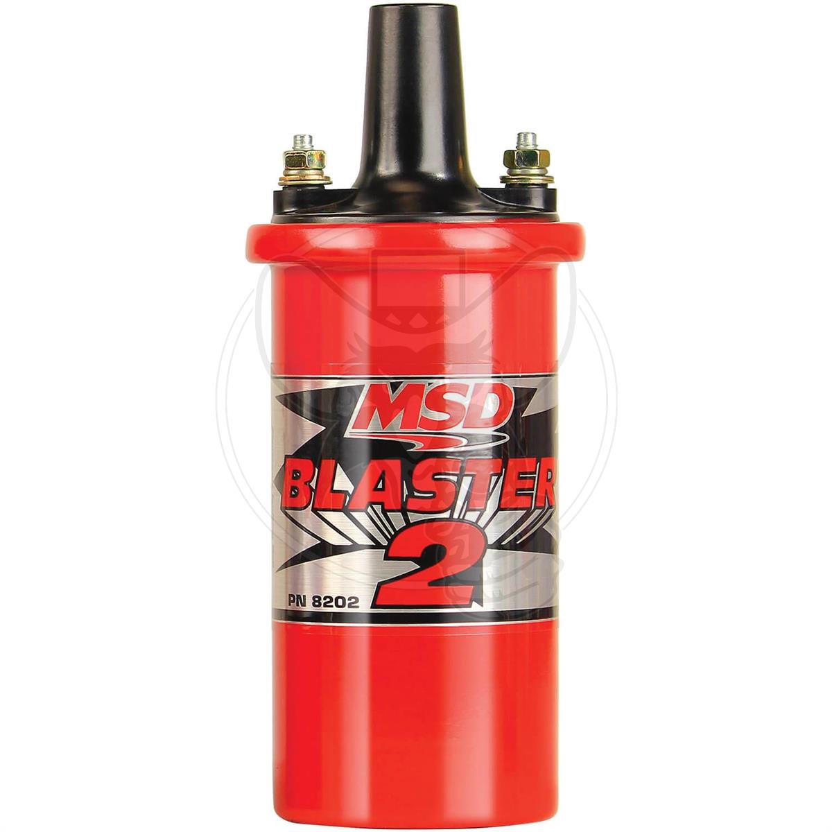 MSD BLASTER 2 CANISTER COIL HIGH PERFORMANCE - RED