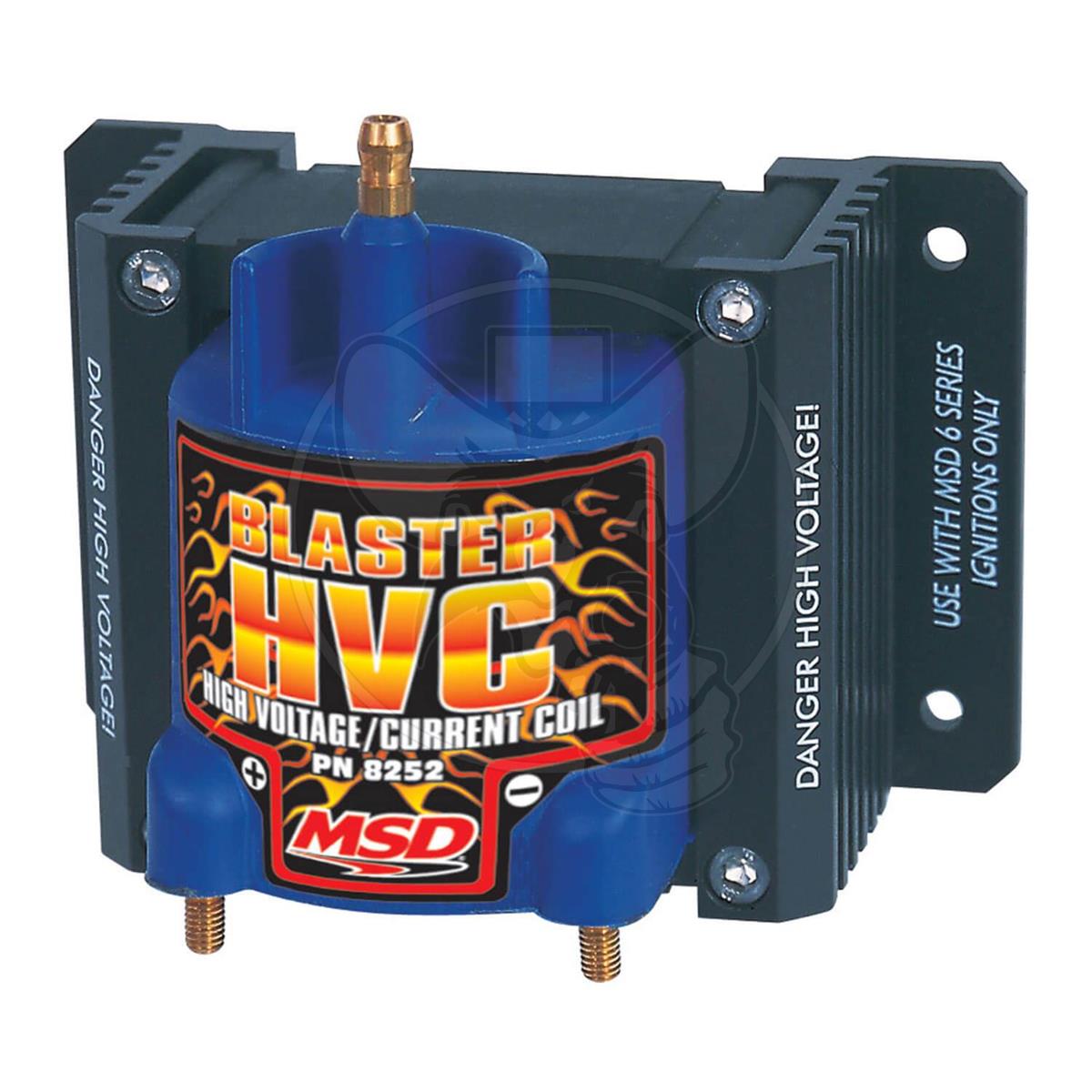 MSD BLASTER HVC COIL FOR HIGH RPM LONG DURATION RACING WITH MSD6
