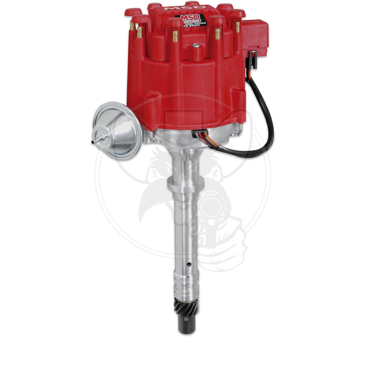 MSD BILLET DISTRIBUTOR HEI W/COIL & MOD FITS CHEV V8 SMALL & BIG BLOCK