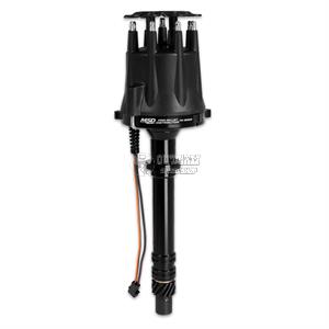 MSD PRO BILLET DISTRIBUTOR FOR CHEVROLET V8 SMALL & BIG BLOCK BLACK