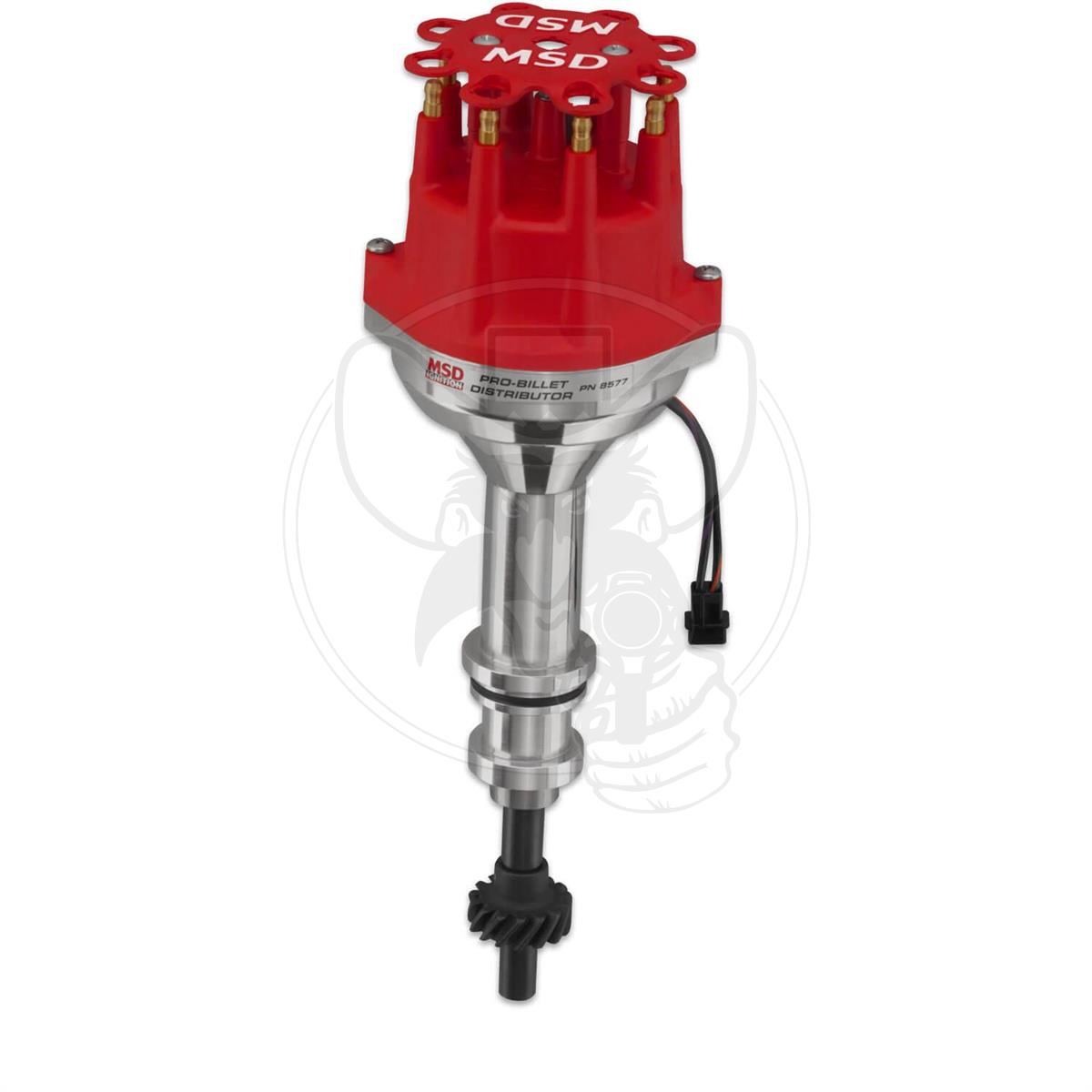 MSD PRO-BILLET DISTRIBUTOR FITS FORD CLEVELAND 351C & 460 BIG BLOCK