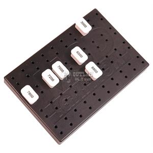 MSD REV LIMIT CHIP MODULE HOLDER FLEXIBLE PLASTIC/RUBBER