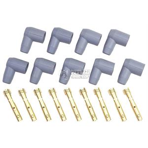 MSD DISTRIBUTOR CAP/COIL BOOT AND TERMINAL KIT NON HEI 90° SET OF 9