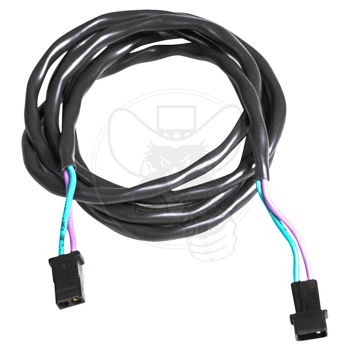 MSD REPLACEMENT WIRING CABLE 6' 2 PIN MAGNETIC