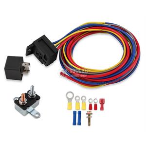 MSD FUEL PUMP RELAY 30A 12V SINGLE POLE SPADE TERMINAL 5 MALE
