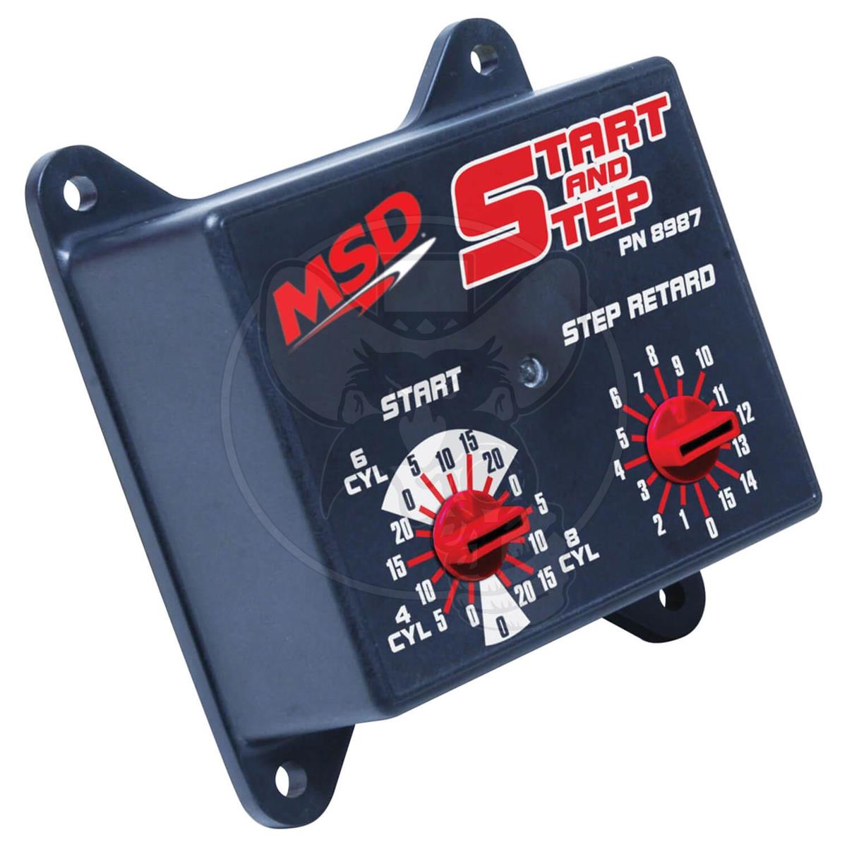 MSD START AND STEP RETARD TIMING CONTROLLER 5°-20° FOR 4, 6 & V8