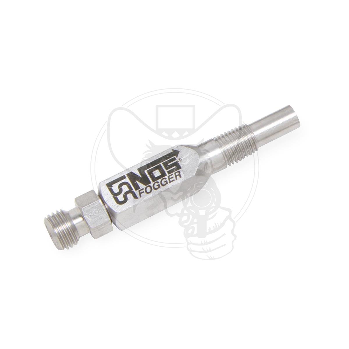 NOS NITROUS "DRY" STAINLESS STEEL NITROUS FOGGER NOZZLE - SINGLE
