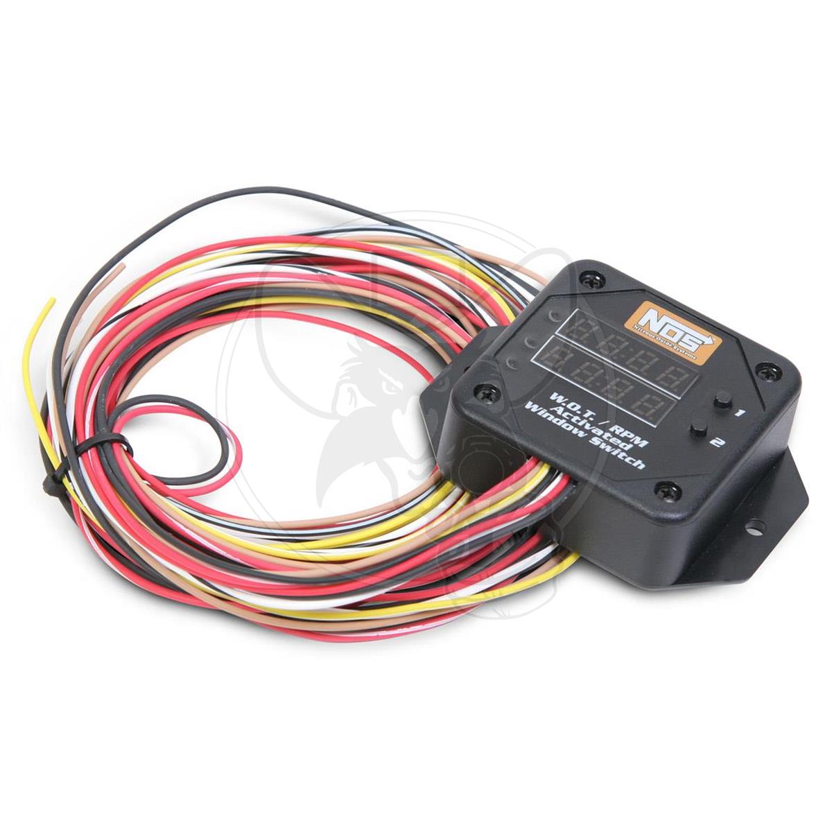 NOS NITROUS WIDE OPEN THROTTLE RPM ACTIVATED SWITCH