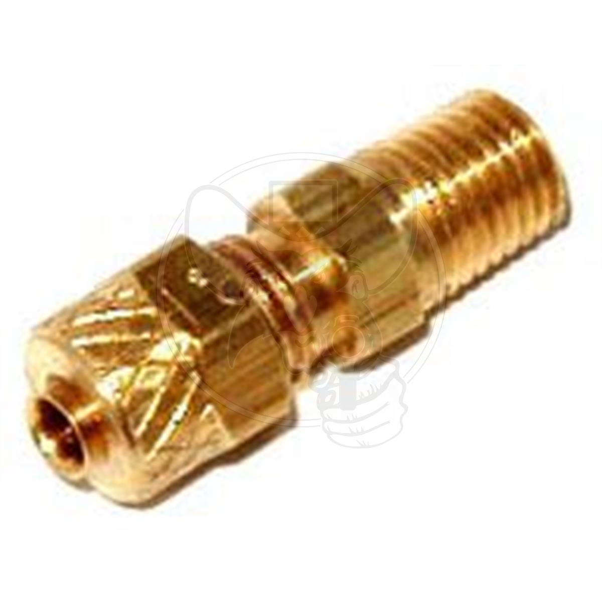 NOS NITROUS COMPRESSION FITTING 1/16" X 1/8" NOS NITROUS