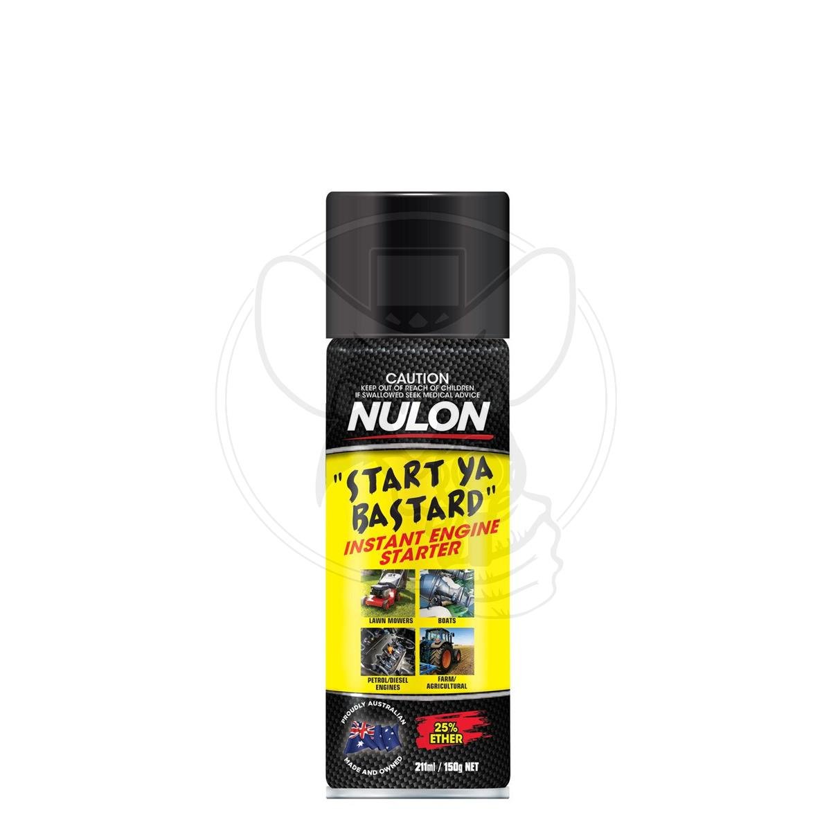 NULON START YA BASTARD INSTANT ENGINE STARTER 150G