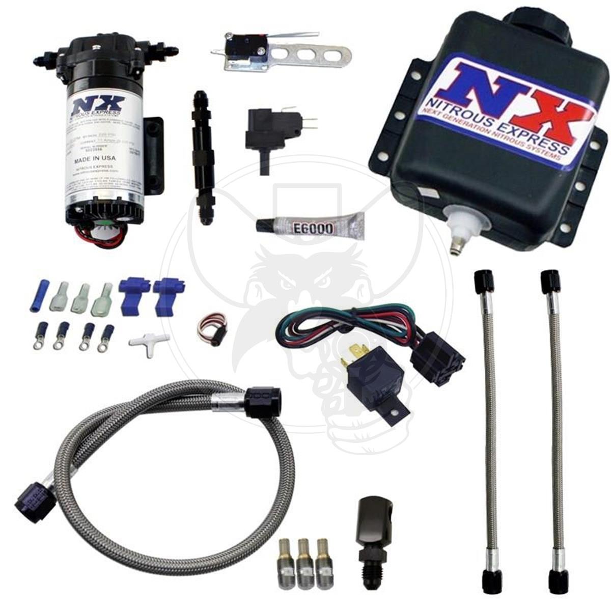 NITROUS EXPRESS WATER METH GASOLINE STAGE 1 SYSTEM KIT - BOOST