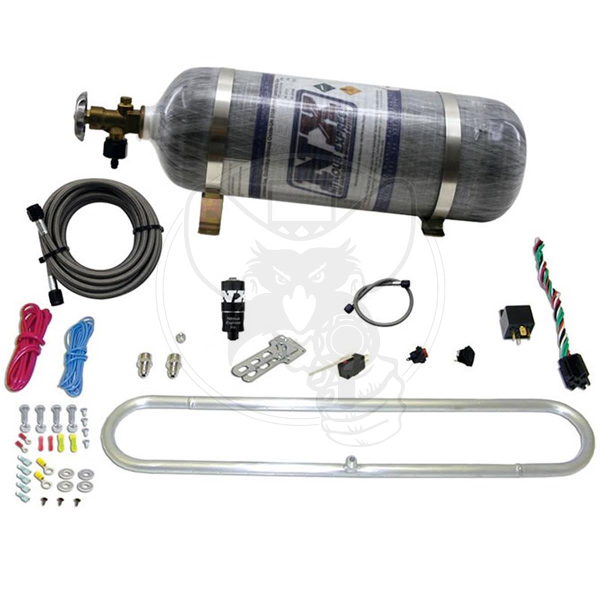NITROUS EXPRESS N-TERCOOLER SPRAY RING FOR CO2 COMPOSITE BOTTLE