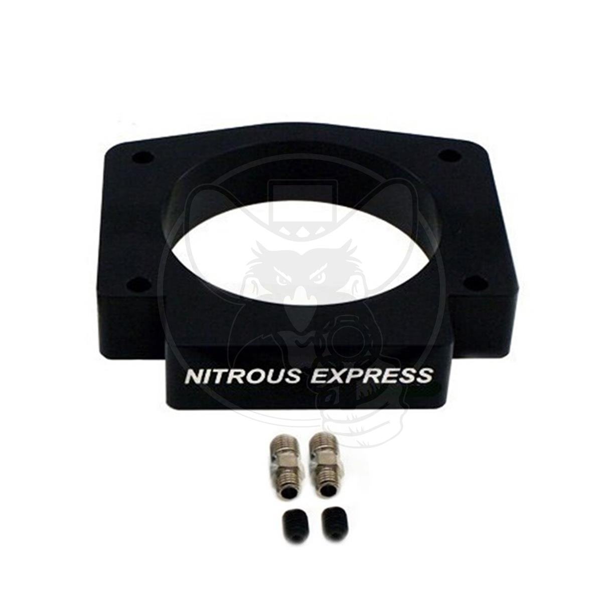 NX NITROUS SYSTEM 102MM 4 BOLT LS NITROUS PLATE ONLY