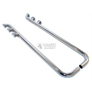 PATRIOT TRIPLE STYLE LOW LINE LAKES PIPES 2" INLET OUTLET X 60" LONG