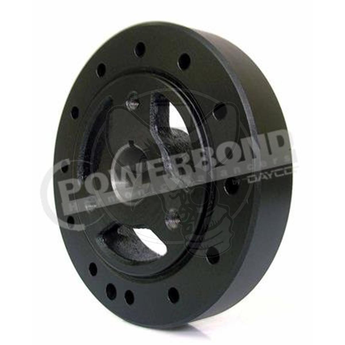 POWERBOND HARMONIC BALANCER 7" STEEL FITS CHEV SMALL BLOCK 283-350