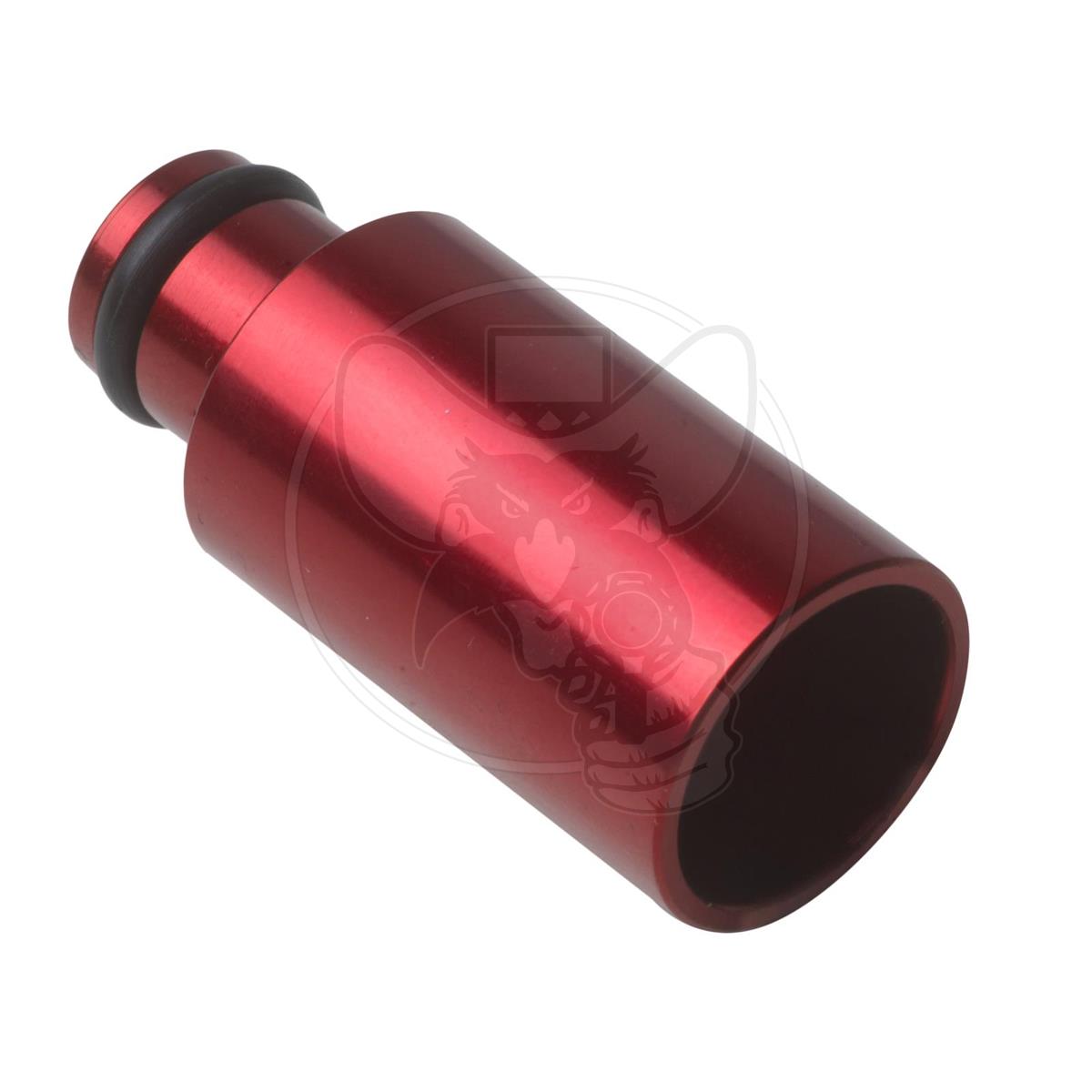 PROFLOW ID INJECTOR ADAPTOR 11MM LONG (FOR 2000) RED