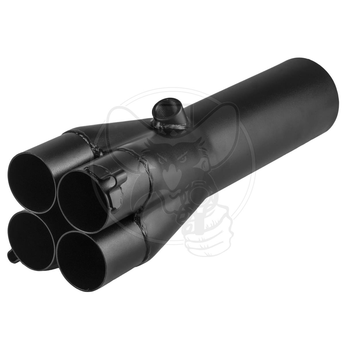 PROFLOW SLIP ON EXH COLLECTOR 12" X 2-1/2" PRIMARY TO 5" COLLECTOR